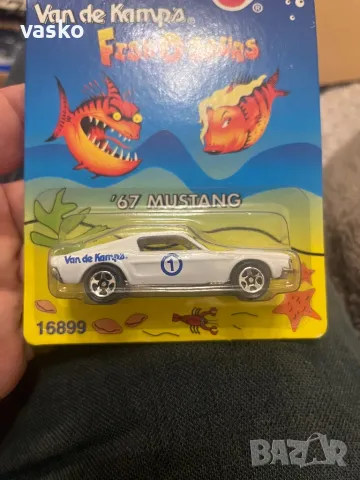 Hotwheels Mustang-рядък, снимка 2 - Колекции - 49665352