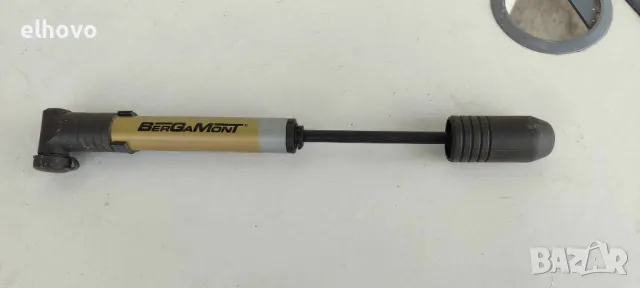 Мини помпа за велосипед Bergamotnt, снимка 3 - Аксесоари за велосипеди - 49759894