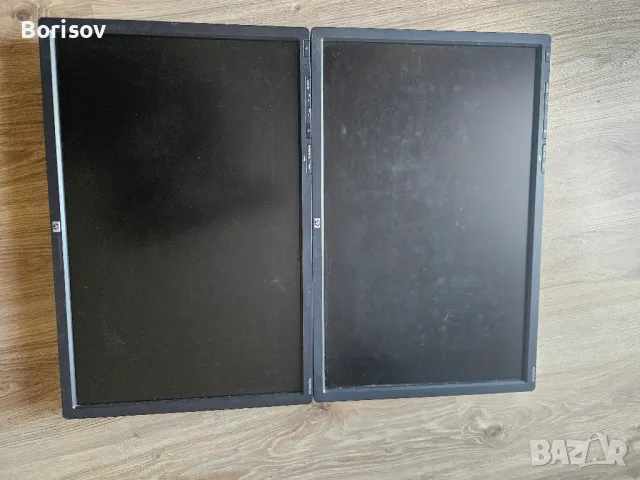 Продавам HP LP2475w 24" професионални монитори, снимка 6 - Монитори - 49918480