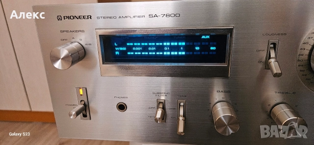 pioneer sa 7800, снимка 16 - Ресийвъри, усилватели, смесителни пултове - 52855973