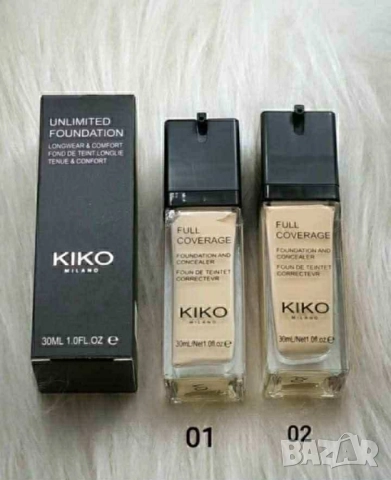 фон дьо тен  chanel armani kiko, снимка 6 - Декоративна козметика - 52101284