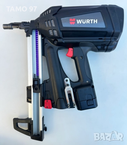 Wurth Diga CS-3 - Уред за директен монтаж с пирони като нов!, снимка 3 - Други инструменти - 52172647