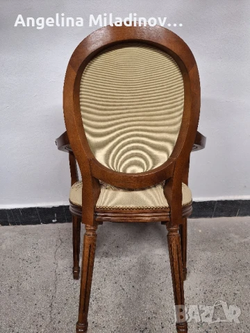 Винтидж кресло Луи XV Ромео и Жулиета , снимка 6 - Столове - 51314322