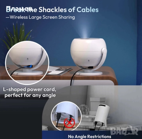 XGODY Gimbal A2 – Стабилизатор за смартфон/камера, отлично състояние, снимка 8 - Плейъри, домашно кино, прожектори - 52856012