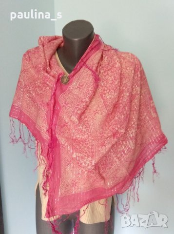 Красиви дамски шалове за всички сезони и вкусове. Те никога не излизат от мода!  / 3, снимка 14 - Шалове - 33196982