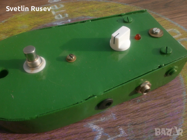 Германиеви фъзове и лампови усилватели, снимка 3 - Китари - 53385795