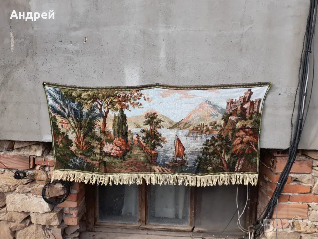 Старинен ковьор,покривка за стена #274