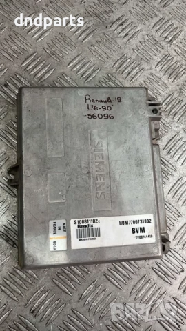 Компютър Renault 19 1.7i 1990г. S100811102 7700731802 