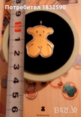 Tous комплект, снимка 4 - Колиета, медальони, синджири - 32263405