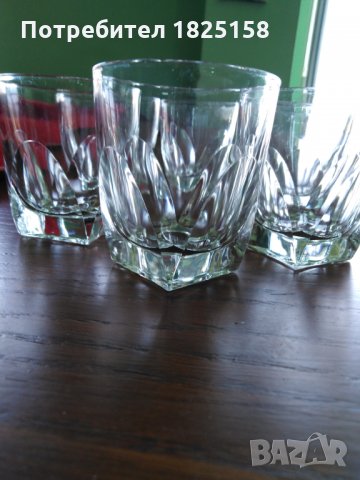 Стъклени чаши 6 бр. с обща цена., снимка 3 - Чаши - 28289551