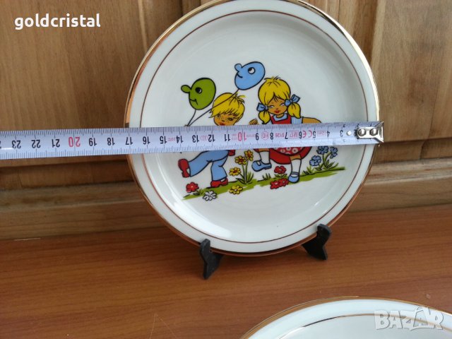  Полски порцелан детски комплект , снимка 3 - Антикварни и старинни предмети - 37488280