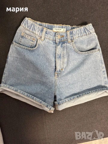 Дънкови панталонки Pull&Bear 34 размер