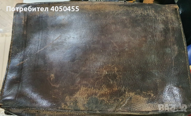 Стара руска чанта за документи., снимка 5 - Антикварни и старинни предмети - 53439625
