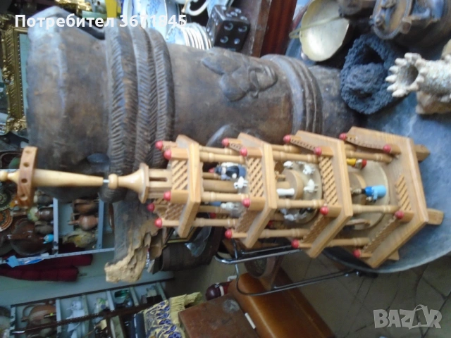 голяма дървена кула за деца и възрастни, снимка 8 - Антикварни и старинни предмети - 53246450