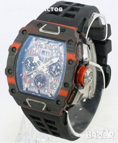Мъжки луксозен часовник Richard Mille McLaren, снимка 1