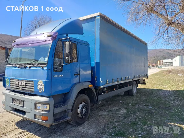 МАН ЛЕ 14.250 НА ЧАСТИ, снимка 5 - Камиони - 49391256