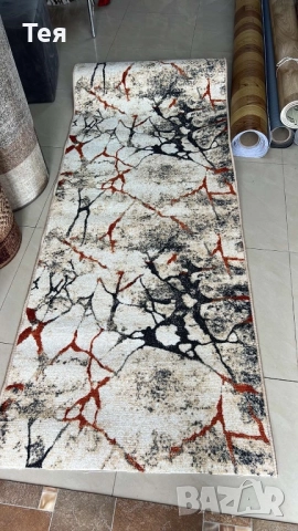 Мокетени килими и пътеки с гумирана основа, снимка 11 - Пътеки - 52571690