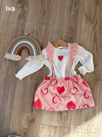 Бебешки дрехи за момиче 80 размер 9-12 месеца