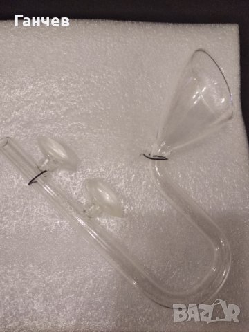 Комплект стъклени тръби за филтъри, стъклена лилия, снимка 2 - Оборудване за аквариуми - 43913295