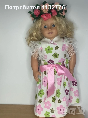 Кукла 45 см, снимка 7 - Кукли - 48360426