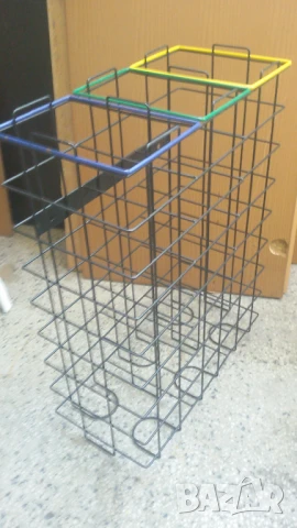 Кошче за разделно събиране, метално, снимка 4 - Аксесоари за кухня - 50755850