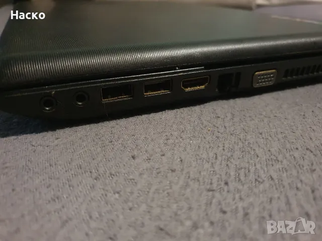 лаптоп Toshiba Satellite C50-А 4gb ram 640gb hdd 2 ядрен, снимка 6 - Лаптопи за дома - 47946647