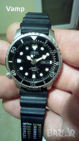 Citizen Promaster NY-0040 Diver, снимка 1 - Мъжки - 32713318