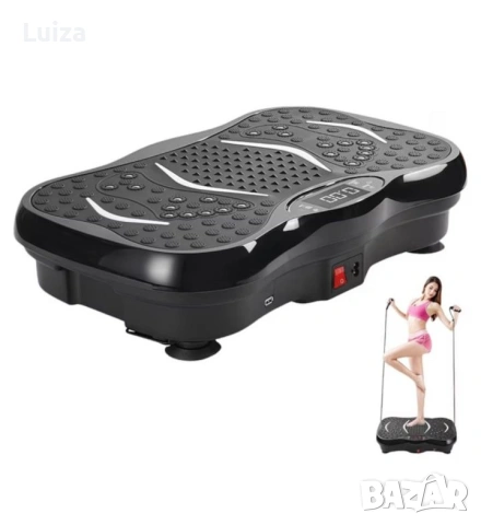 Вибрационна фитнес плоча, снимка 5 - Фитнес уреди - 53432173