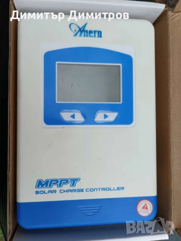 Соларен контролер 30A MPPT Висок клас, снимка 2 - Друга електроника - 51946246