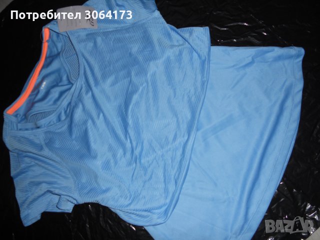  НОВА Дамска Спортна  Блуза Тениска с потник  размер С  М Л , снимка 7 - Тениски - 37968477