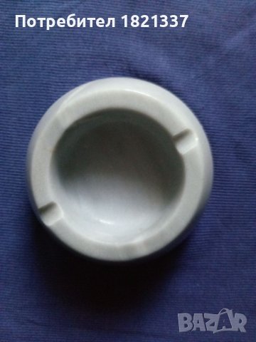 Мраморна ваза и пепелник , снимка 6 - Вази - 39308271