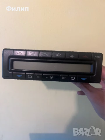 Управление климатроник за мерцедес W140, снимка 1