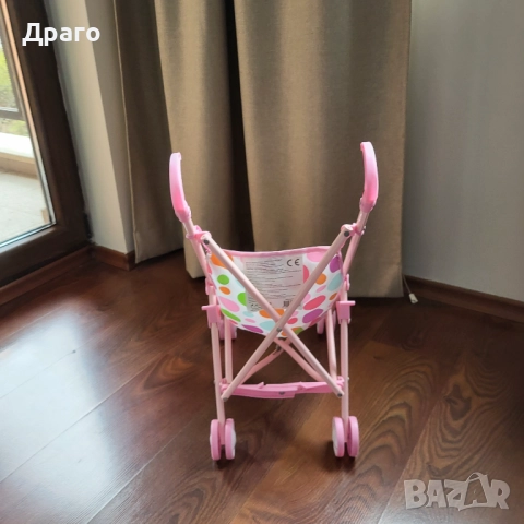 Количка за кукла, снимка 3 - Кукли - 52356133