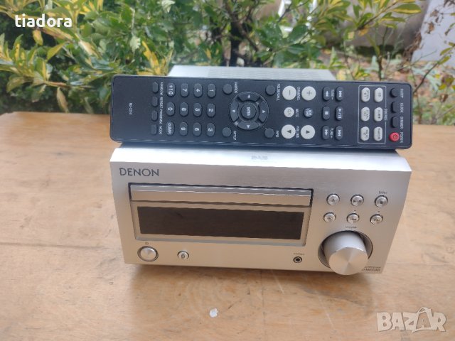 Denon D-M41 HiFi система с CD и Bluetooth, снимка 12 - Ресийвъри, усилватели, смесителни пултове - 43441059