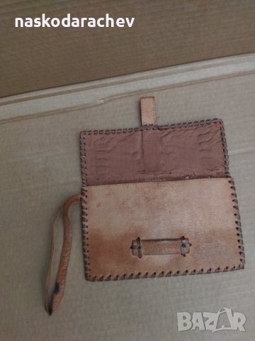 Малка чантичка тип портмоне естествена кожа , снимка 6 - Портфейли, портмонета - 43760011