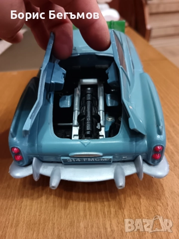 СПОРТНА КОЛА DISNEY/PIXAR 1186 с Оръдия и Звук, снимка 11 - Други ценни предмети - 52126552