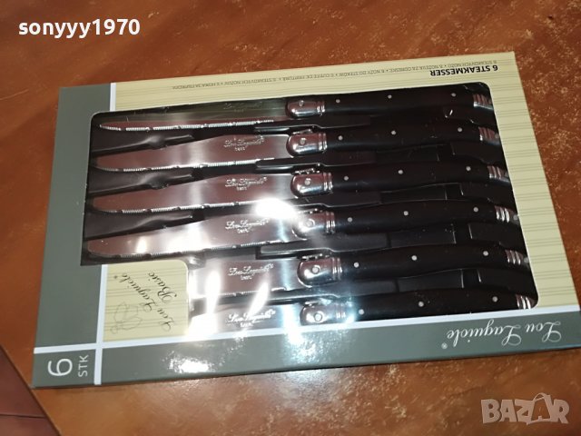 lou laguiole-france knives x 6 2002231552