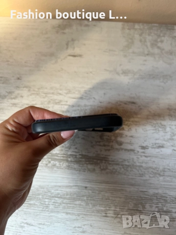 Кейс / калъф за айфон 13 про макс черна силиконова гума с тюркоазени мандали 💙, снимка 7 - Калъфи, кейсове - 52088796