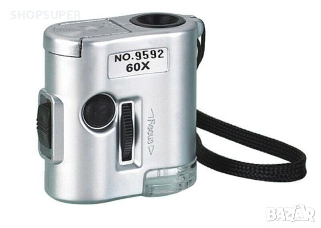 2 в 1 : микроскоп и проверка на банкноти, снимка 2 - Нумизматика и бонистика - 38364752