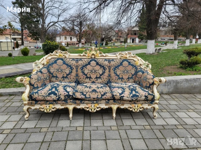 Холна гарнитура 062, снимка 5 - Дивани и мека мебел - 50732954