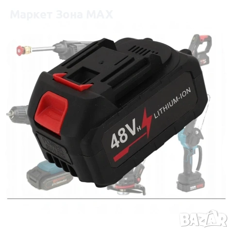 Оригинална - Универсална 6000 mAh батерия - подходяща за акумулаторни инструменти, снимка 5 - Други инструменти - 53461443