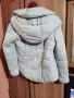 Пухкаво памучно трикотажно яке, снимка 4
