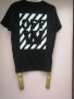 тениска Off-White  размер М , снимка 6