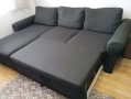Продавам ъглов диван универсален разтегателен, много здрав., снимка 3