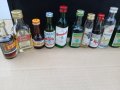 Стари колекционерски бутилки пълни 1, снимка 11