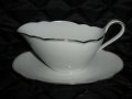 Бял порцеланов сет Бавария, снимка 5