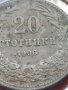 Монета 20 стотинки 1906г. Стара рядка над СТОГОДИШНА за КОЛЕКЦИОНЕРИ 32887, снимка 3