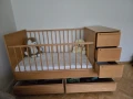 Детско легло 4 в 1, снимка 1