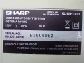 Мини уредба SHARP XL-MP130H - радио CD касетофон, снимка 3