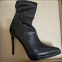 Дамски боти на ток , снимка 7